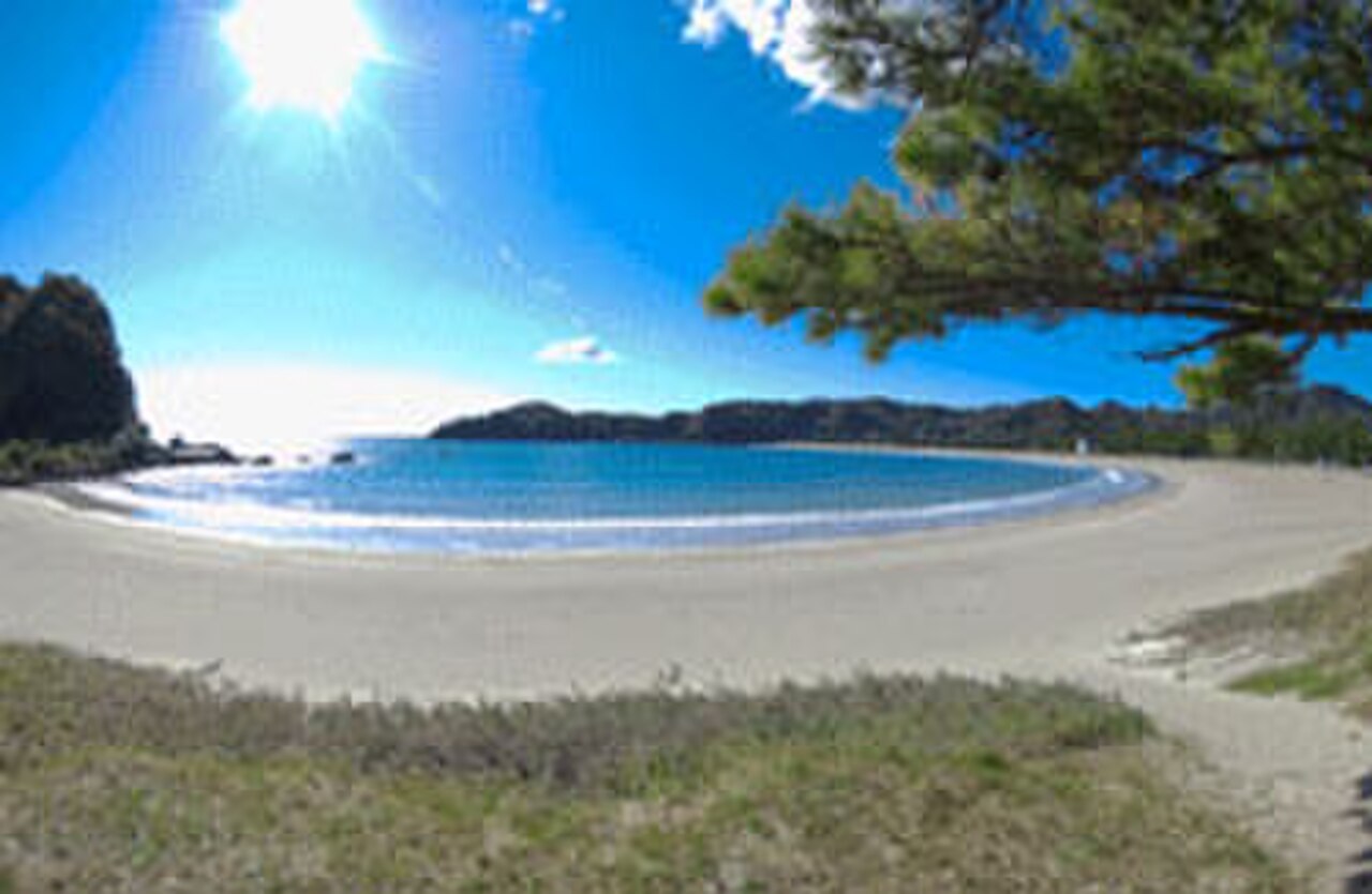弓ヶ浜海水浴場