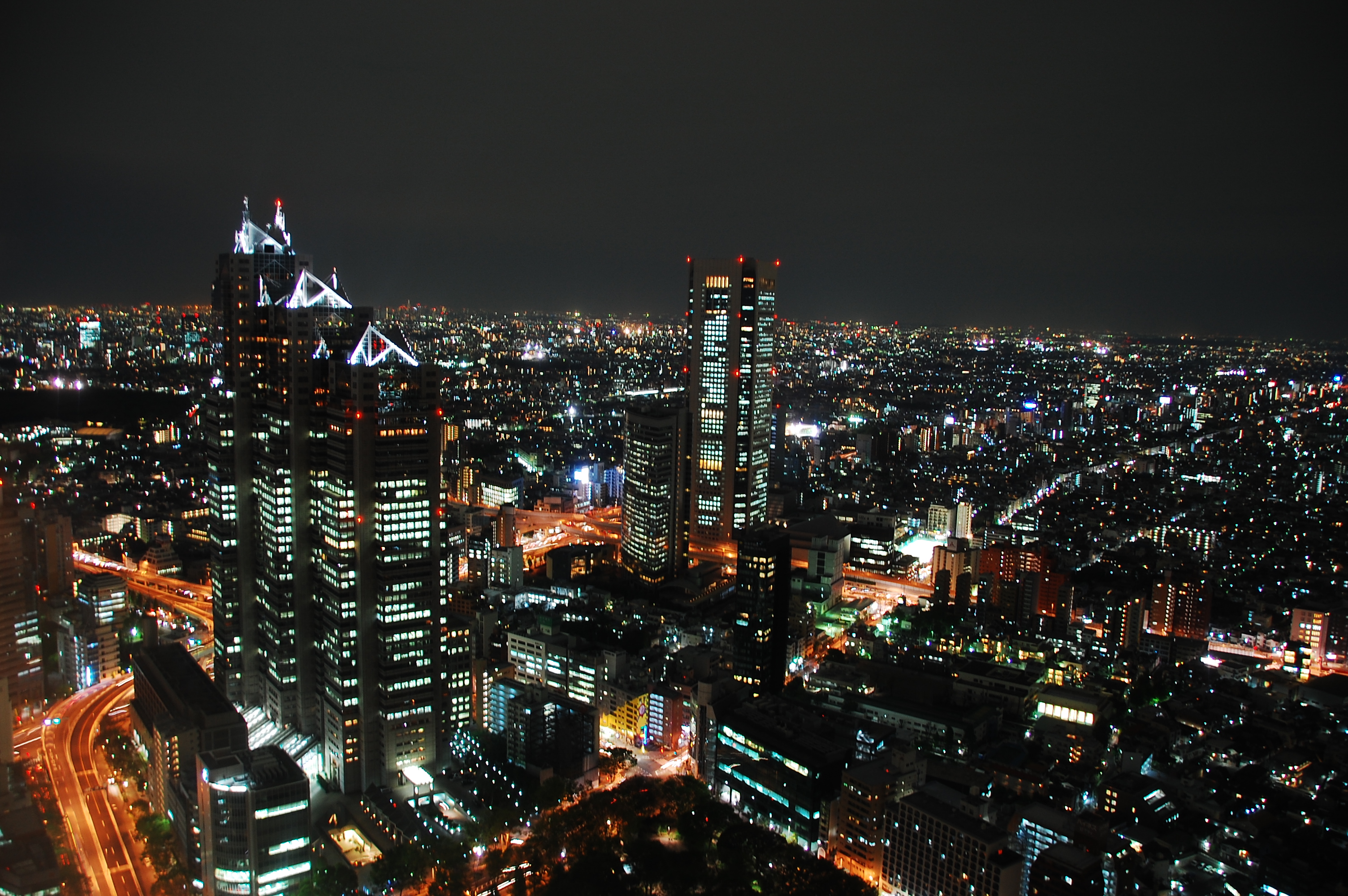 東京都庁 展望室