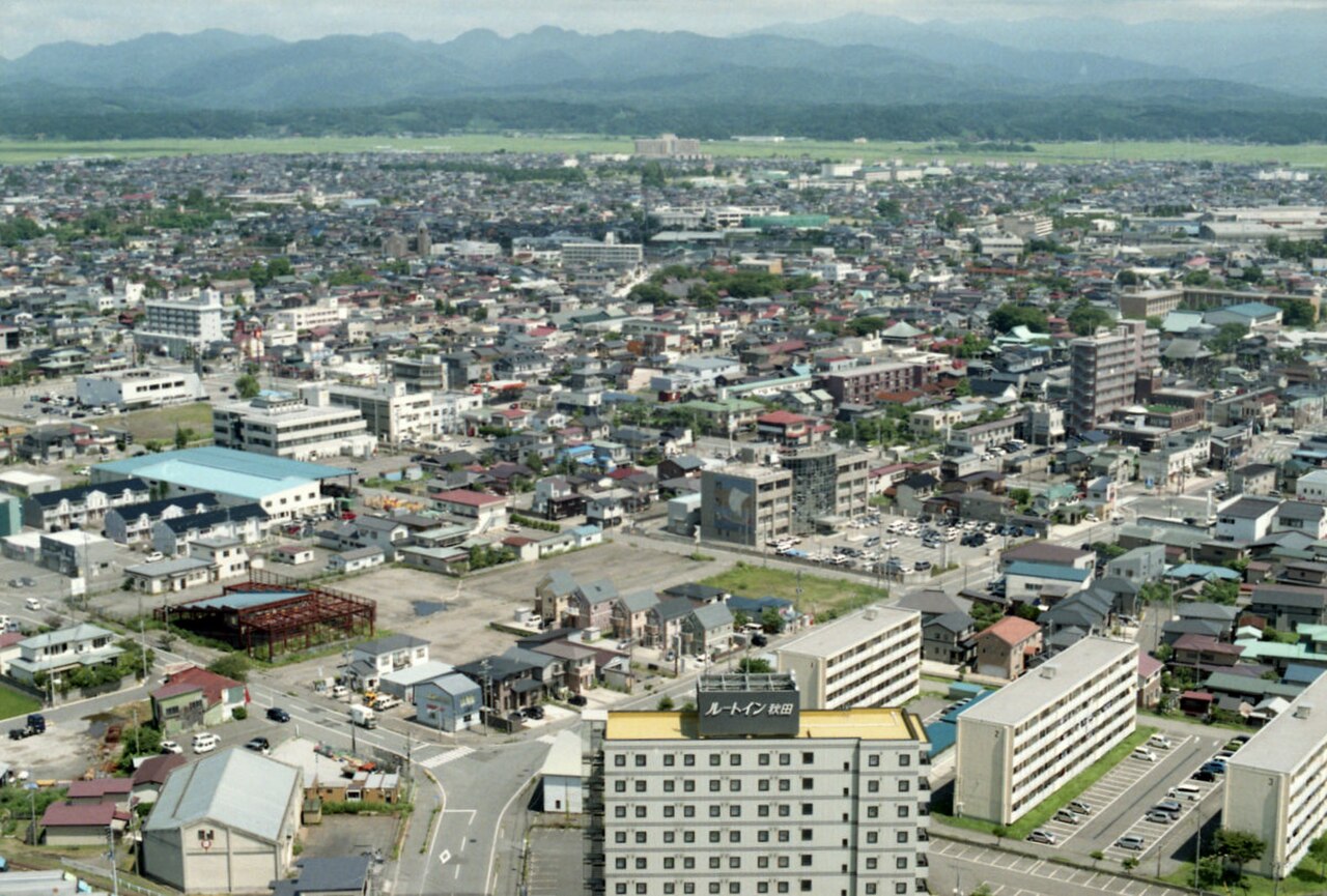 秋田ポートタワー セリオン