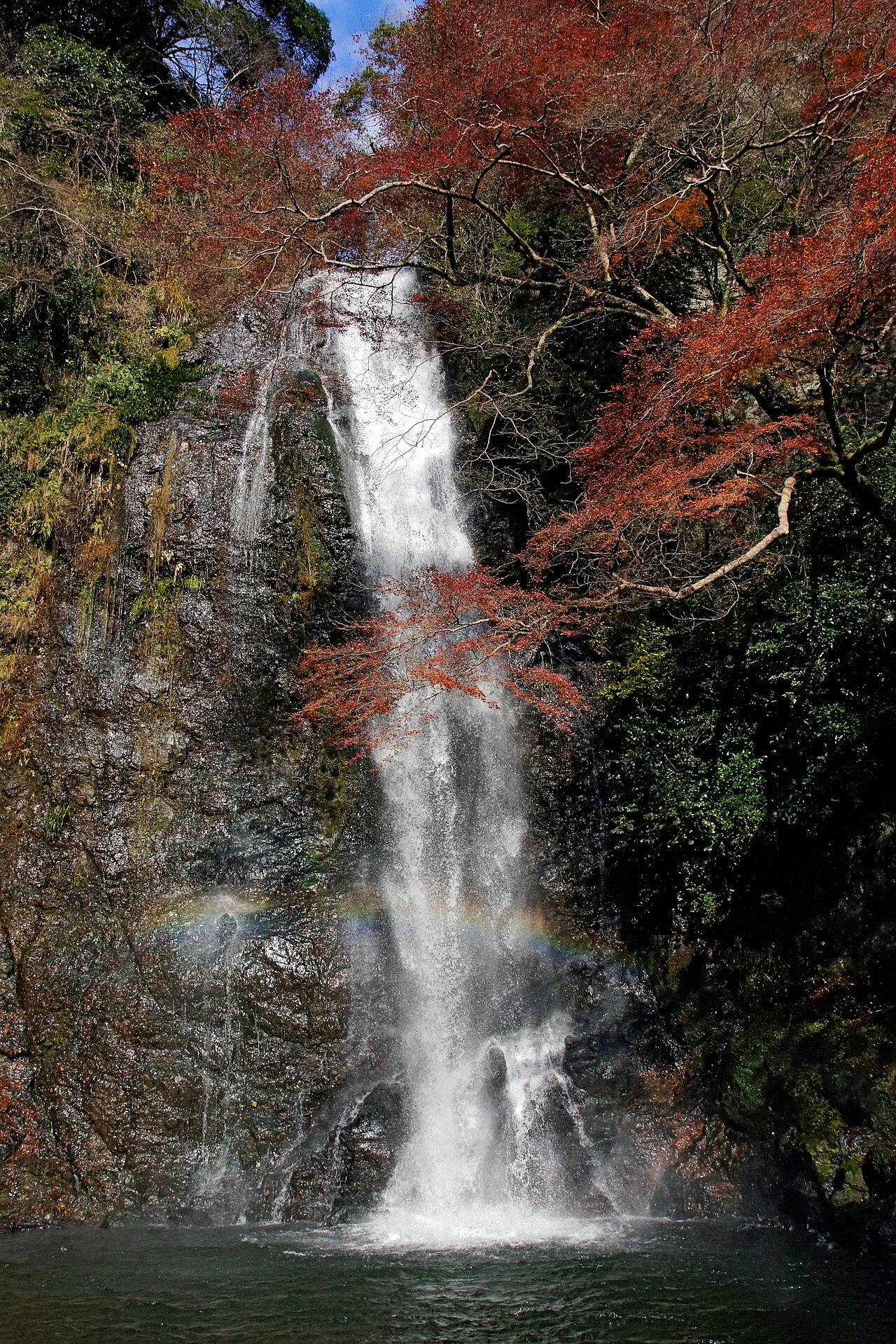 箕面大滝