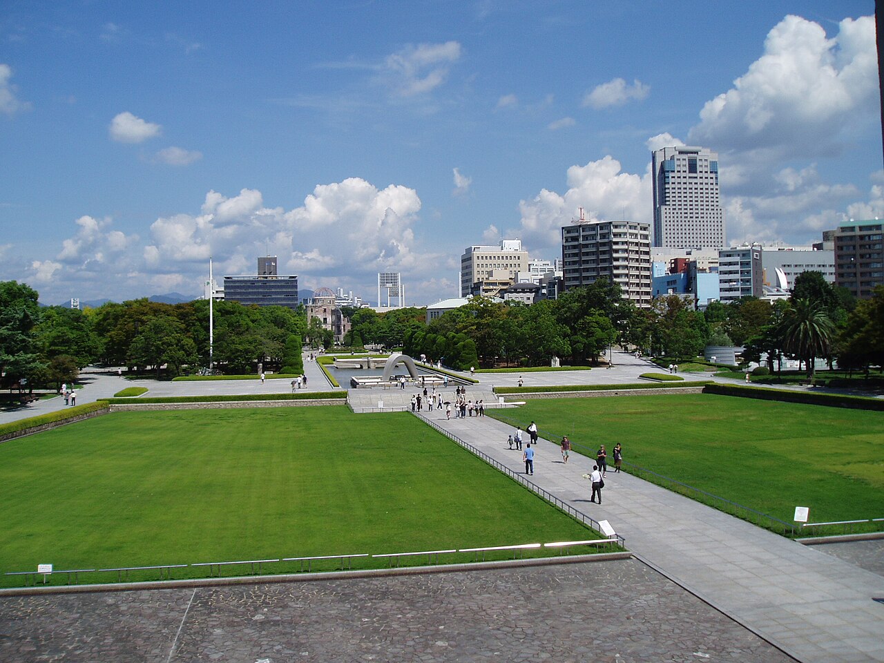 広島平和記念公園 ガイドツアー