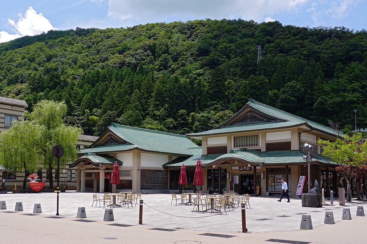 山中温泉 菊の湯 日帰り入浴