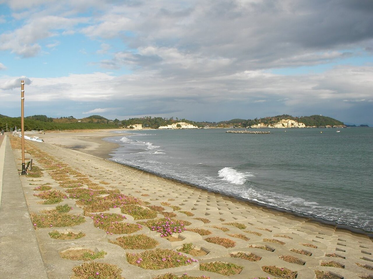 菖蒲田海水浴場