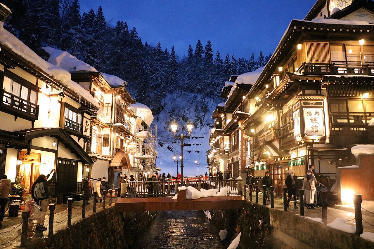 銀山温泉 日帰り入浴