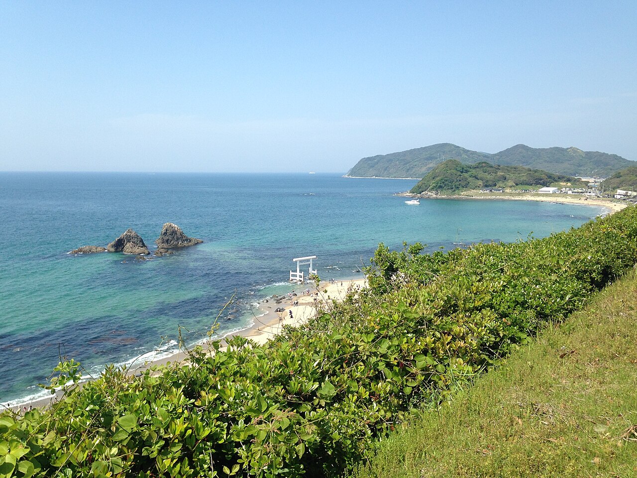 糸島 二見ヶ浦
