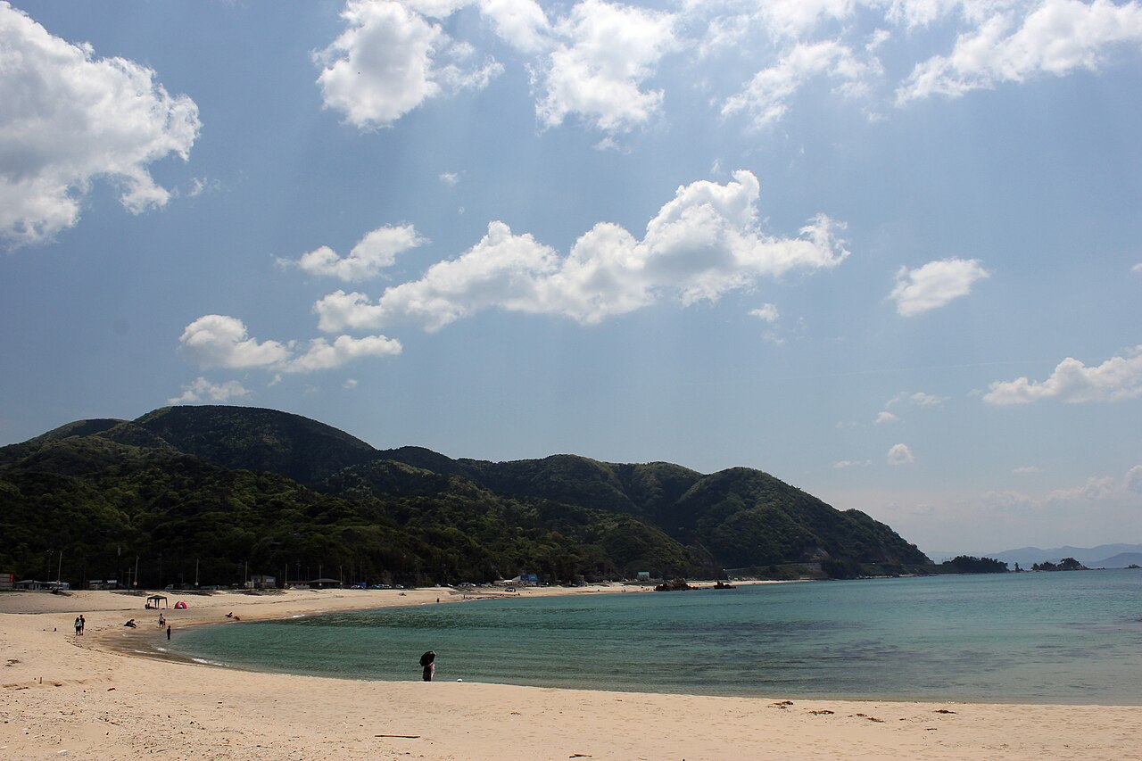 水晶浜海水浴場