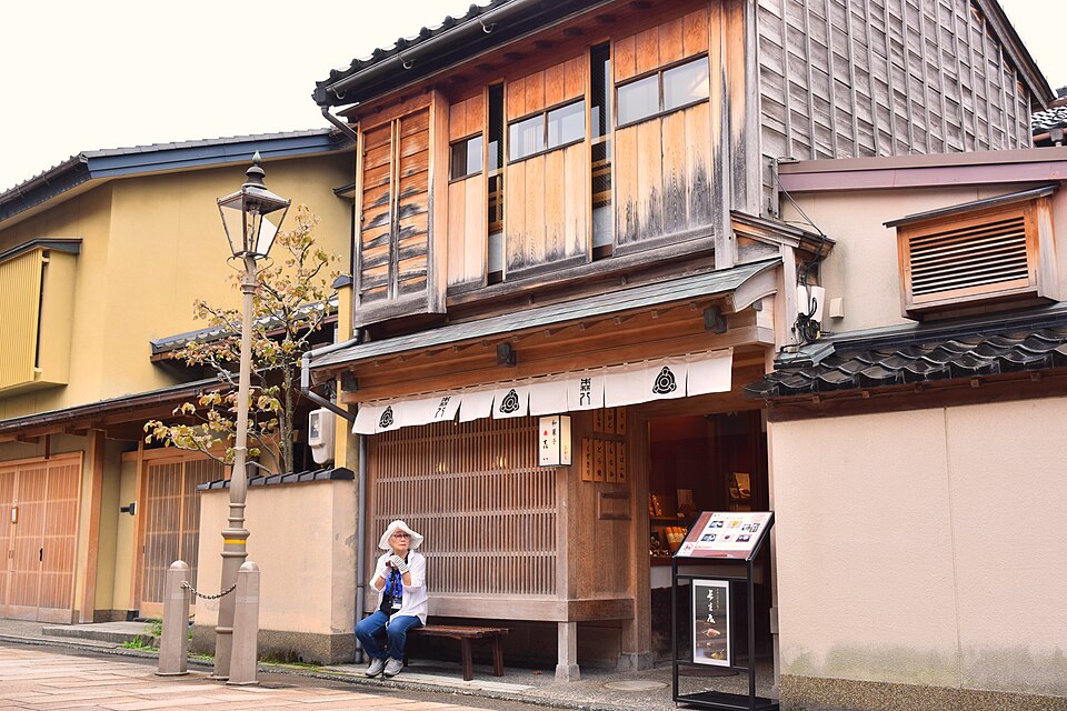 ひがし茶屋街 着物レンタル