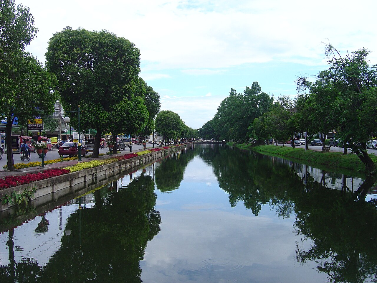 チェンマイ旧市街 寺院巡り