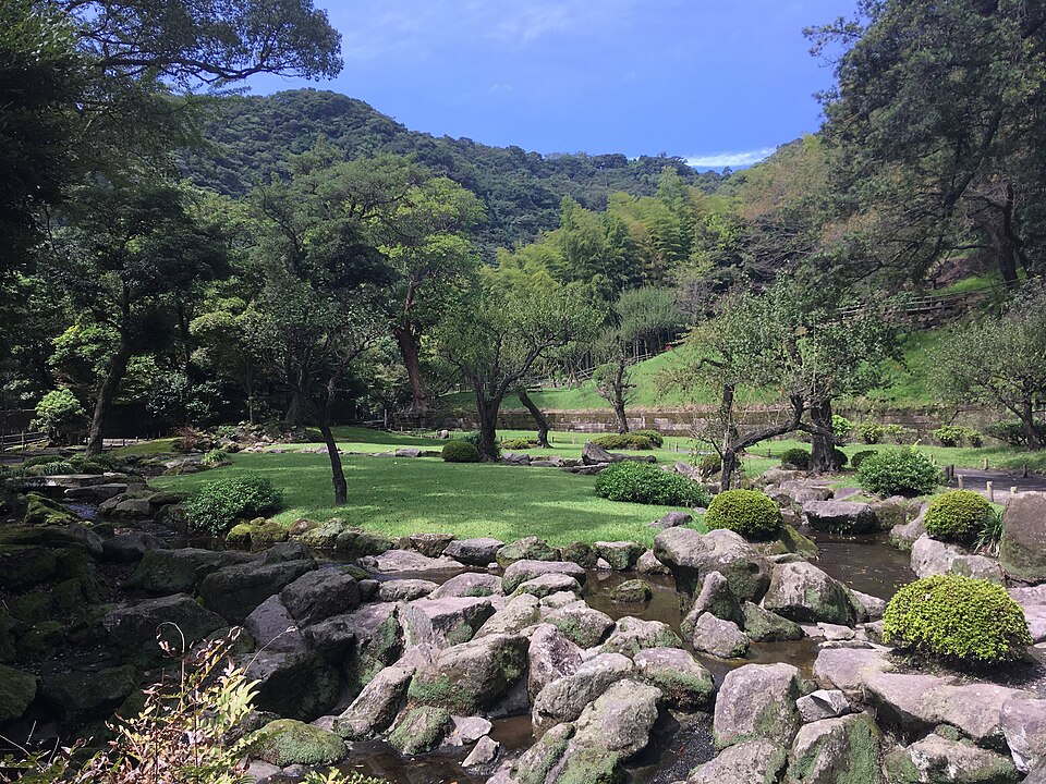 仙巌園（磯庭園・鹿児島）