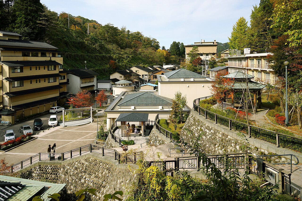 湯涌温泉（金沢）