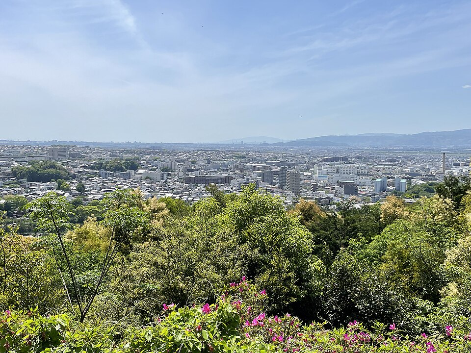 大吉山（仏徳山）展望台