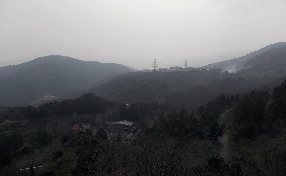 油山片江展望台