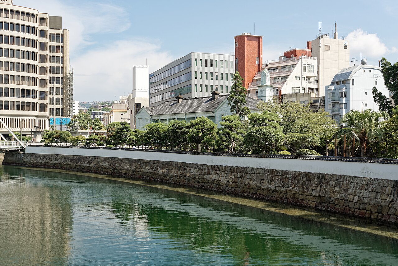 出島(出島和蘭商館跡)