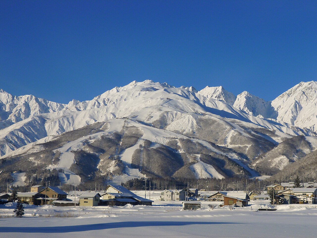白馬八方尾根スキー場