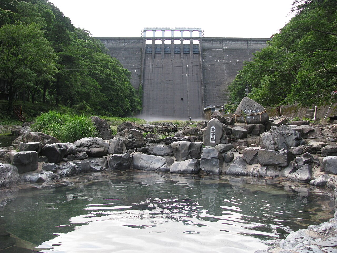 湯原温泉 砂湯 日帰り入浴