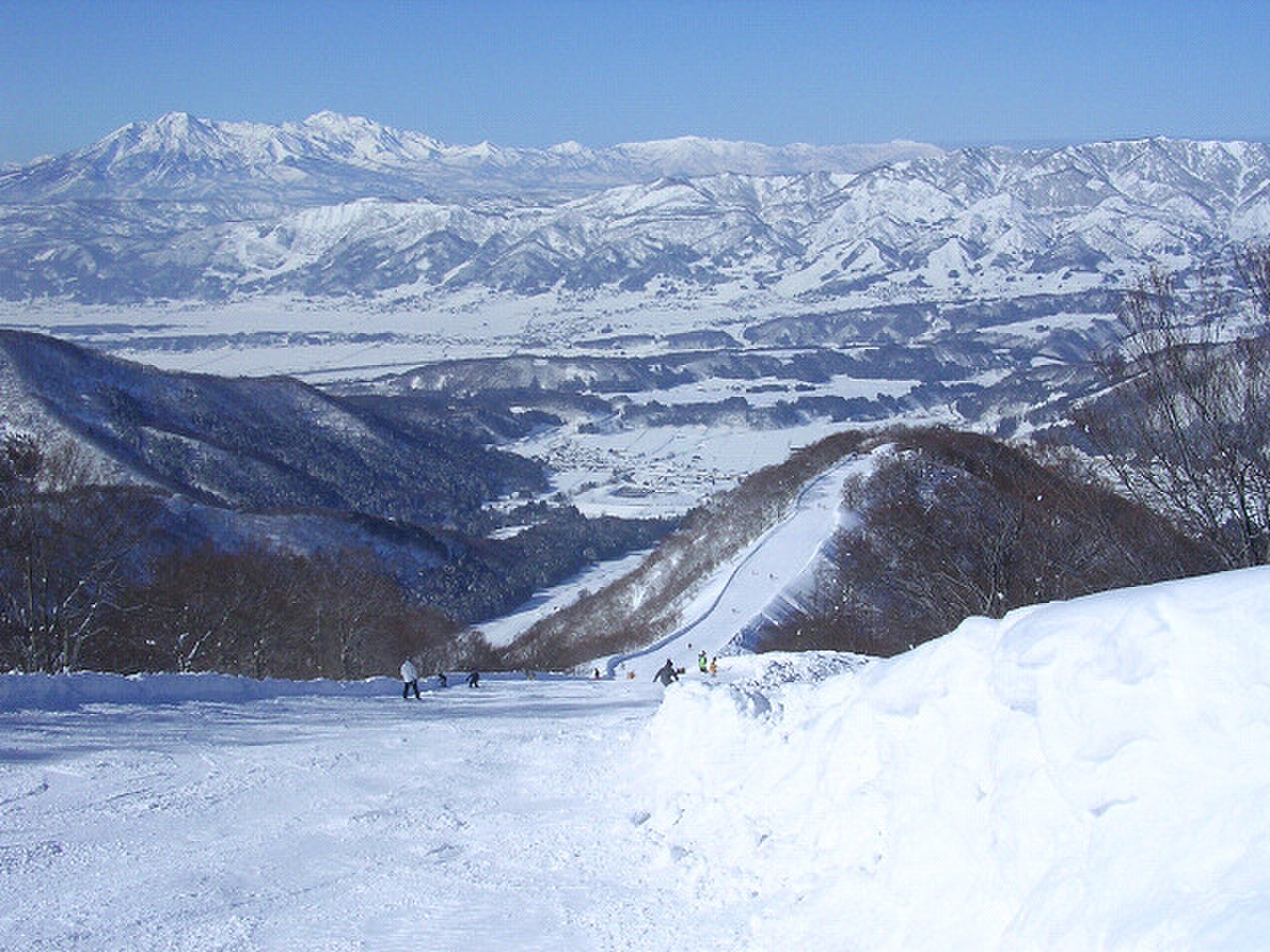 野沢温泉スキー場