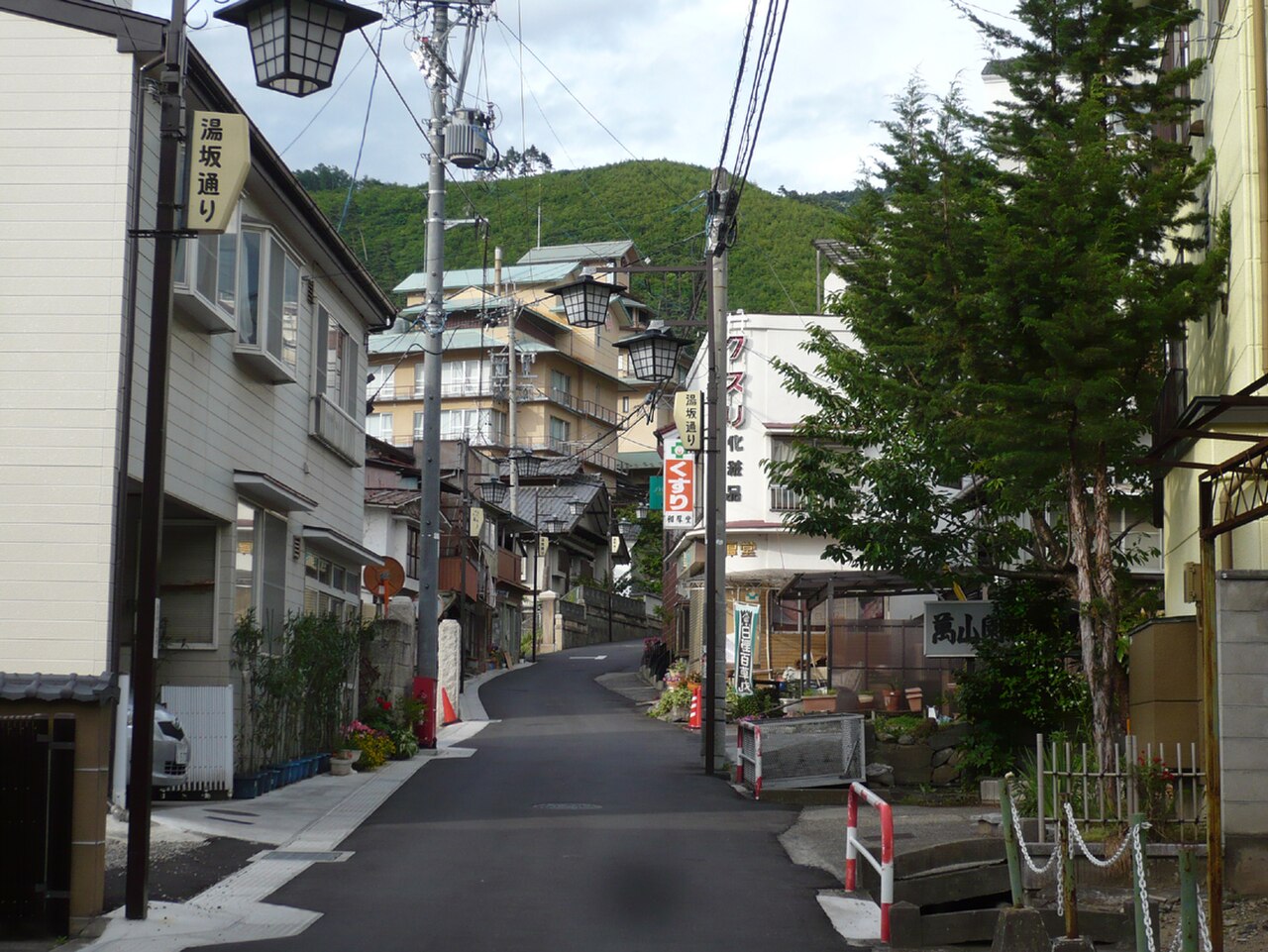 浅間温泉（松本）