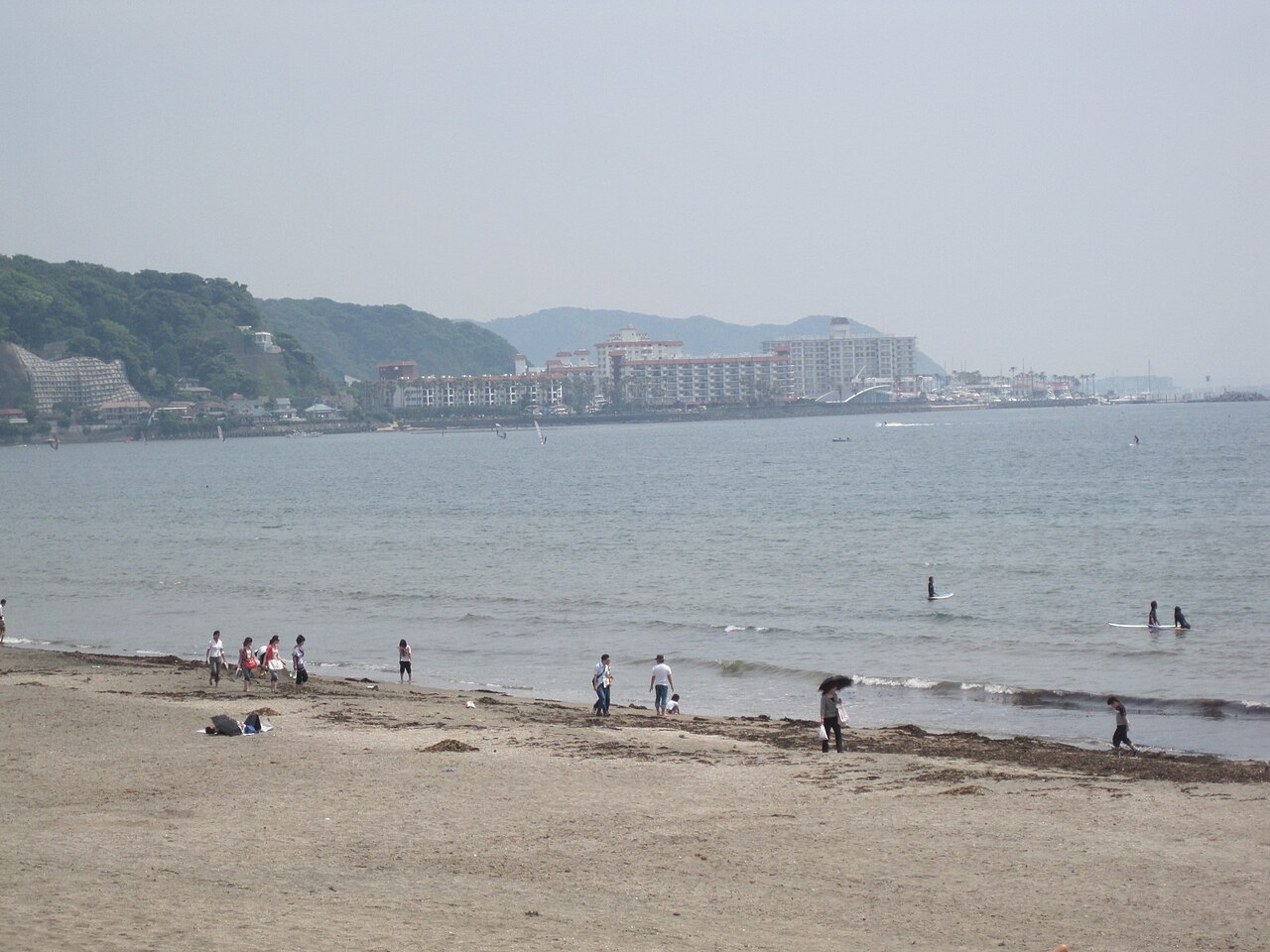 由比ヶ浜海水浴場