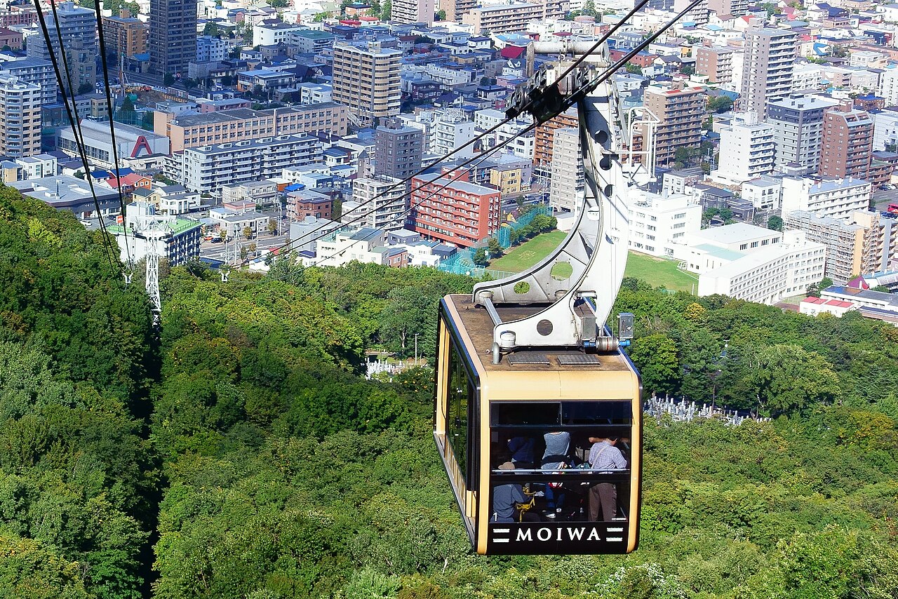 もいわ山ロープウェイ(札幌)