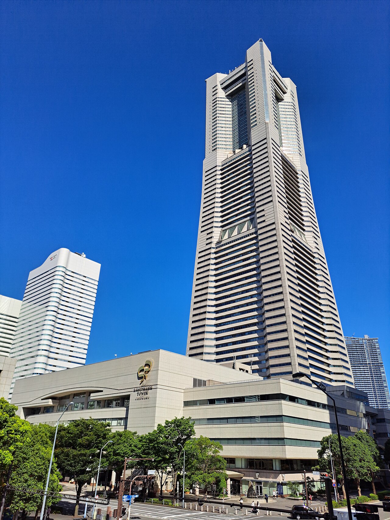 横浜ランドマークタワー スカイガーデン
