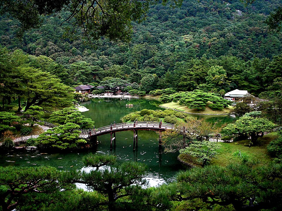 栗林公園