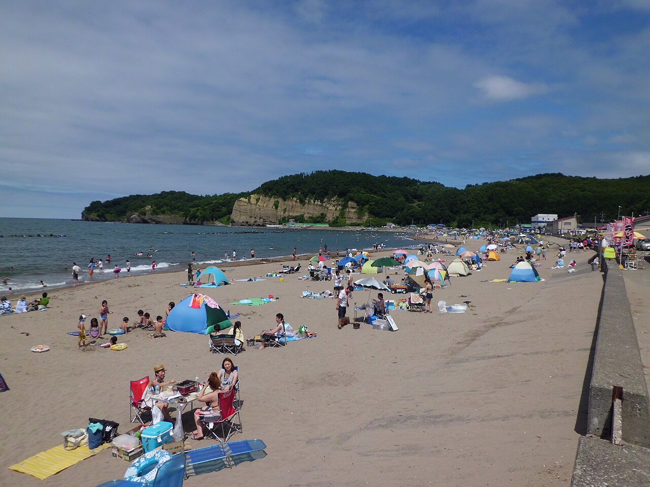 蘭島海水浴場