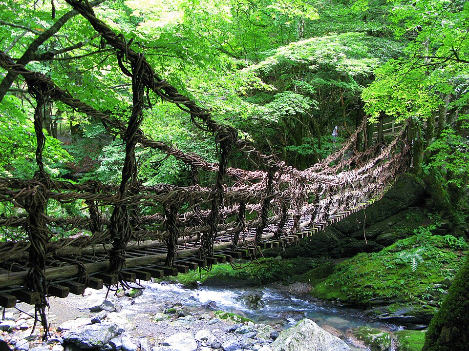 祖谷のかずら橋