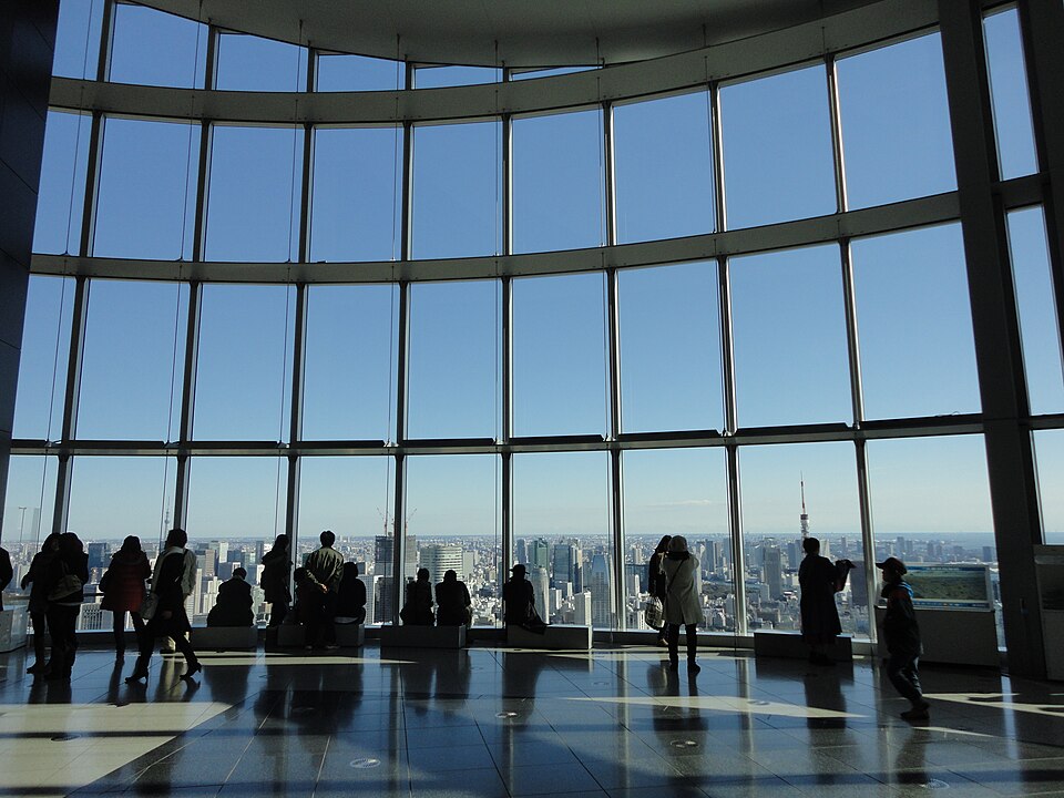 六本木ヒルズ 展望台 東京シティビュー