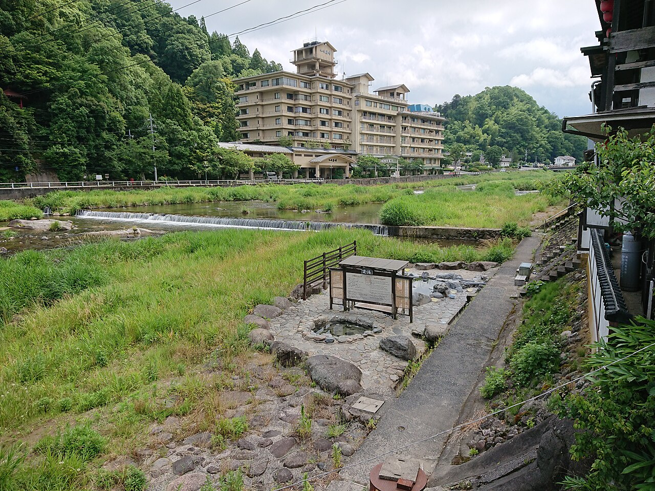 三朝温泉 日帰り入浴