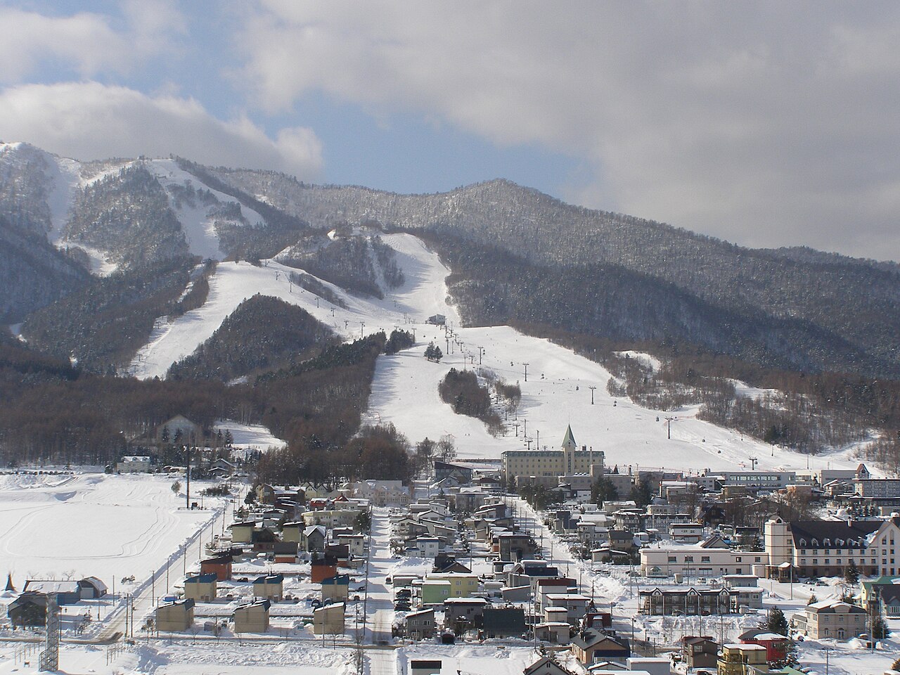 富良野スキー場