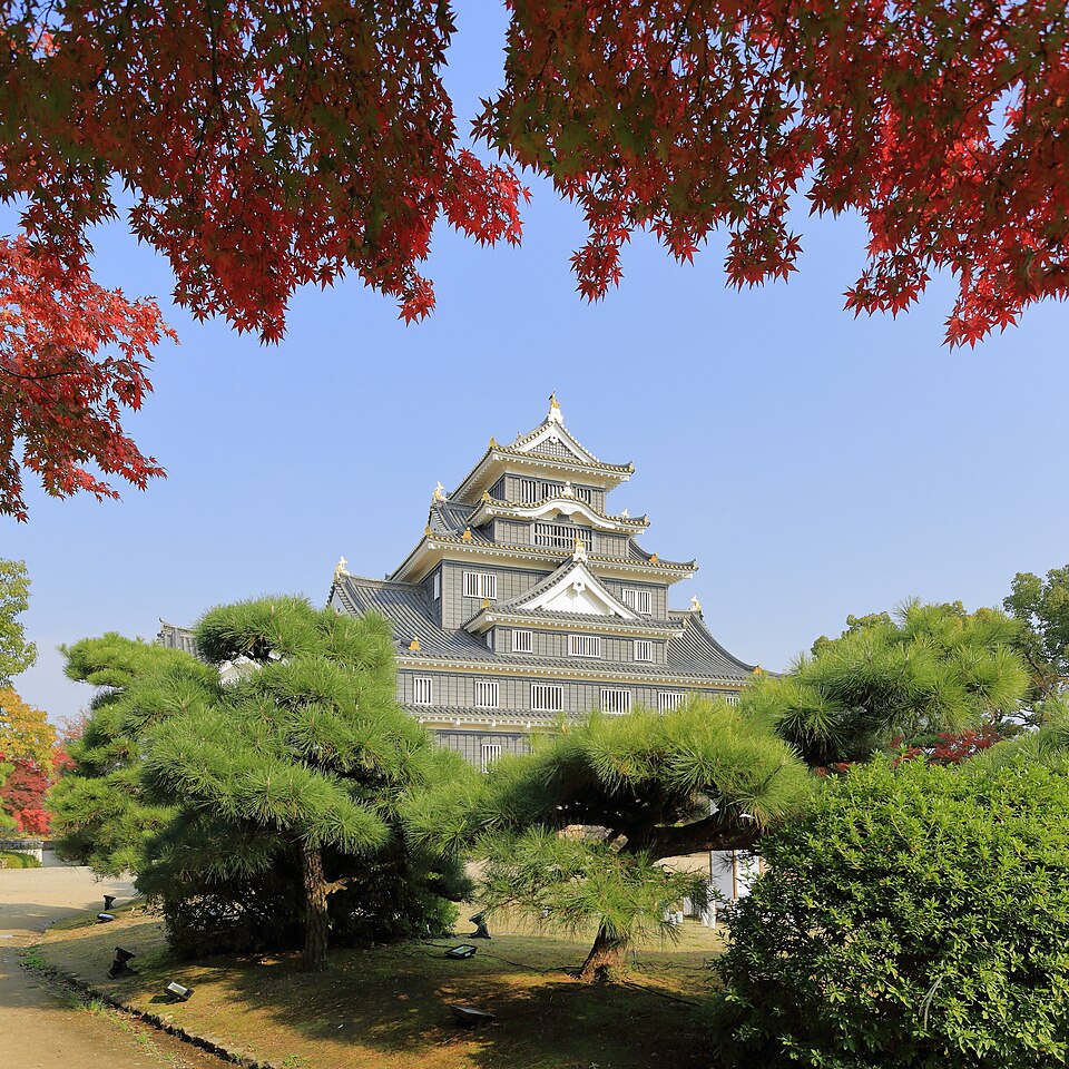 岡山城
