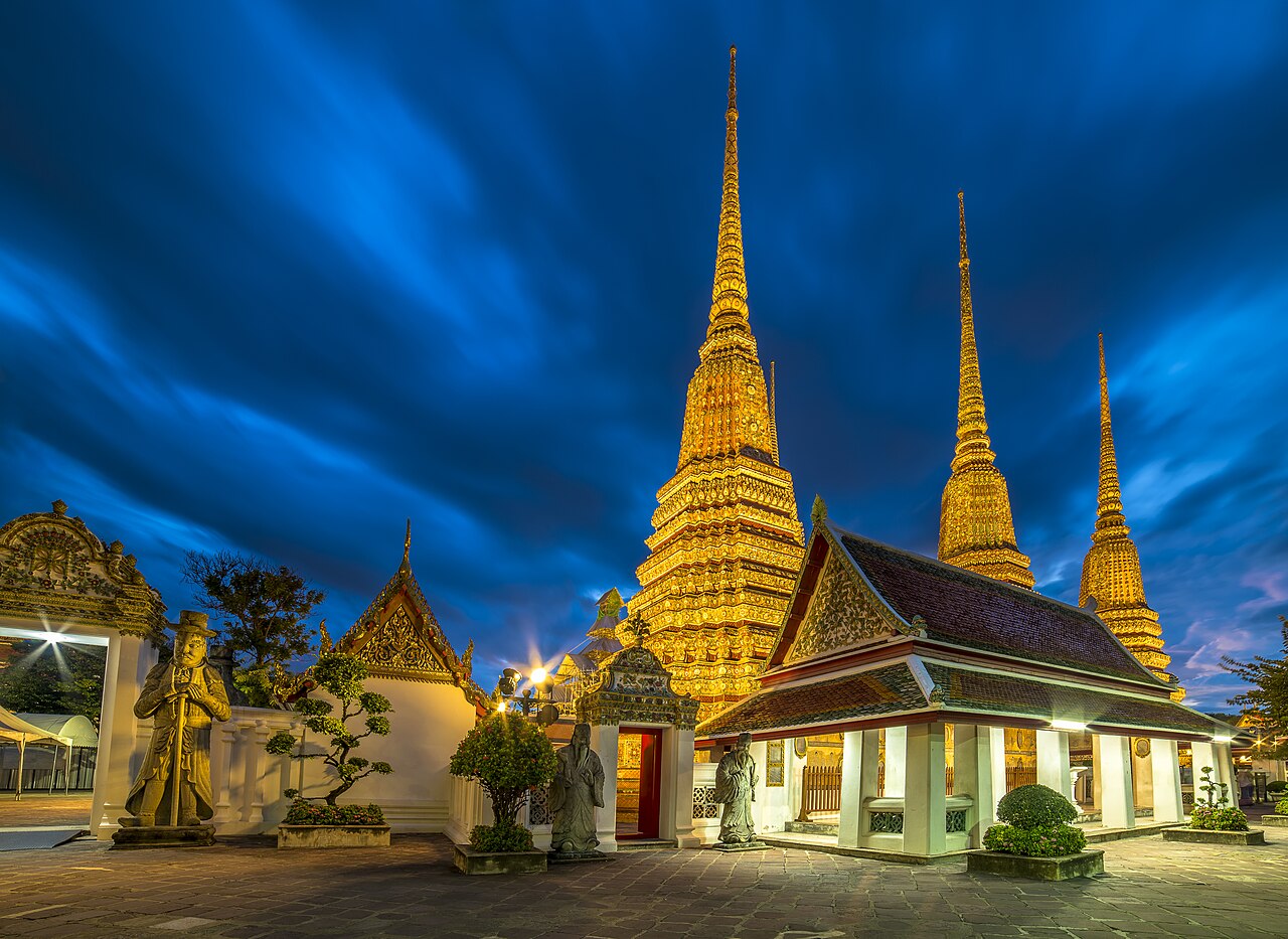 バンコク 三大寺院ツアー