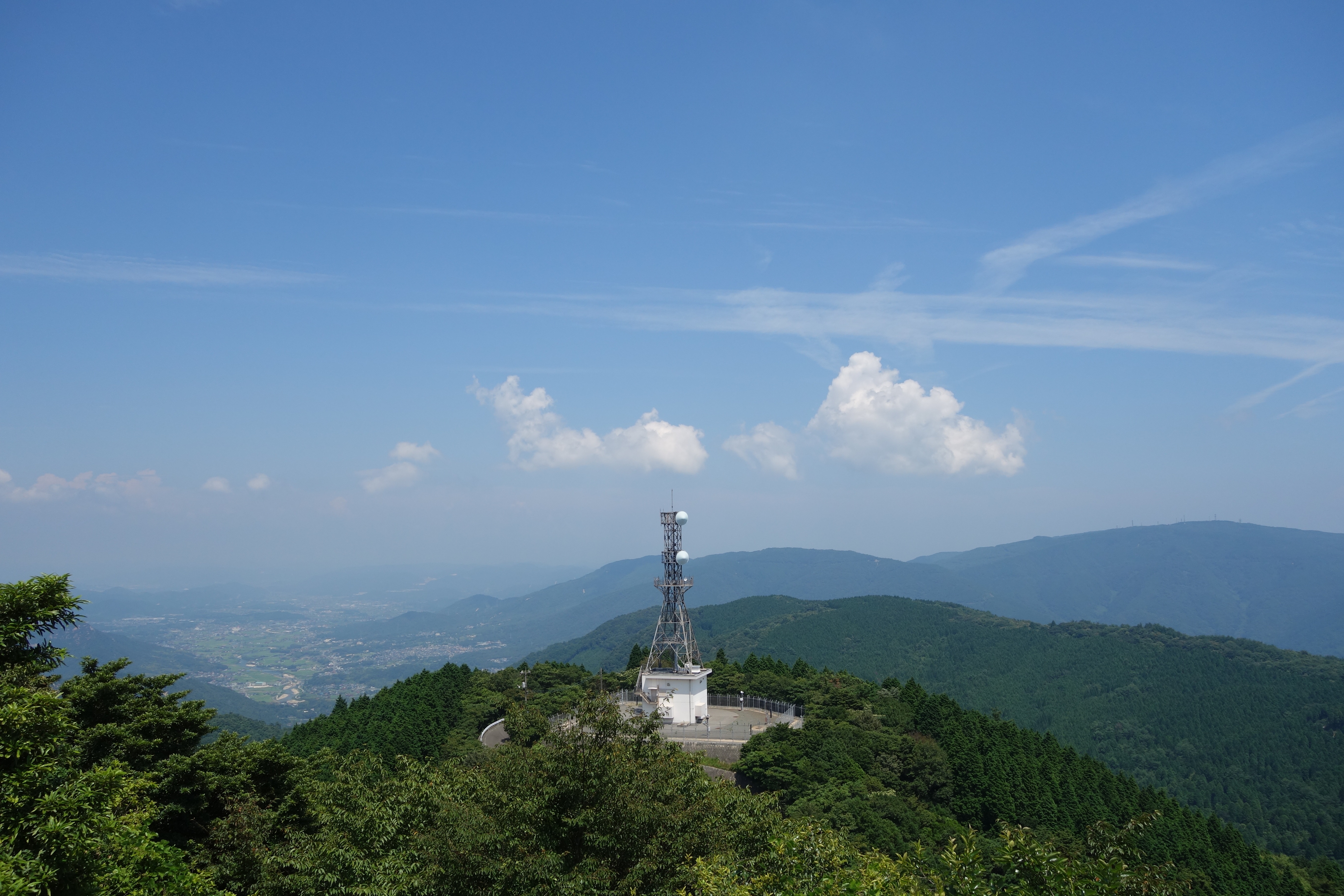 灰ヶ峰展望台