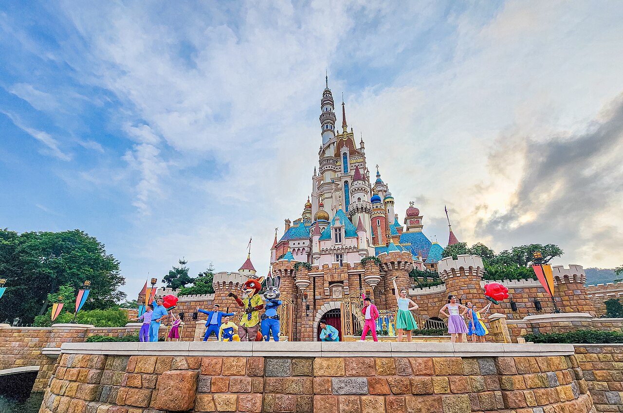 香港ディズニーランド